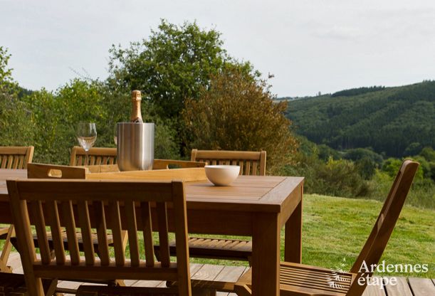 Chalet in Wiltz (G.D. Luxembourg) voor 11/13 personen in de Ardennen