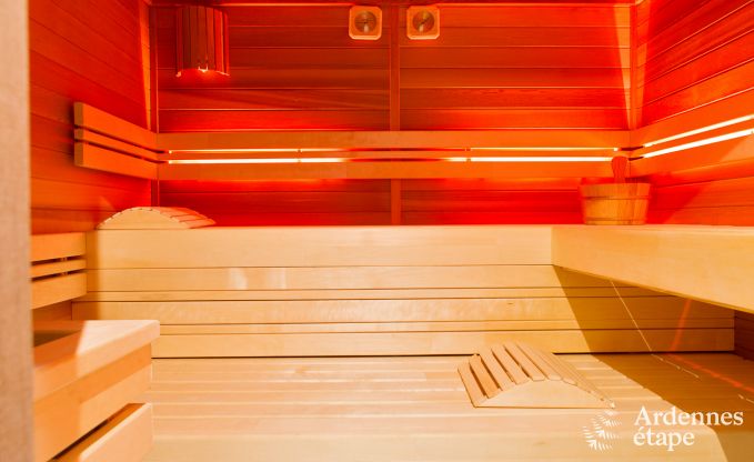 Chalet in Wiltz (G.D. Luxembourg) voor 11/13 personen in de Ardennen