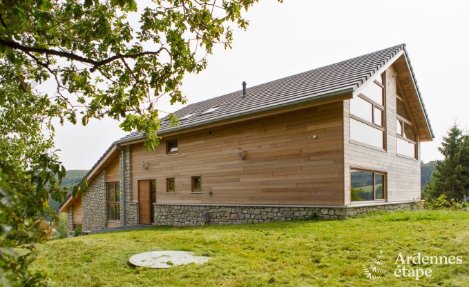 Chalet in Wiltz (G.D. Luxembourg) voor 11/13 personen in de Ardennen