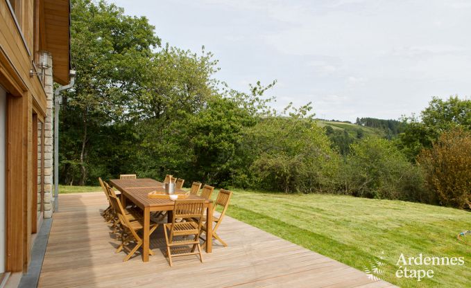 Chalet in Wiltz (G.D. Luxembourg) voor 11/13 personen in de Ardennen