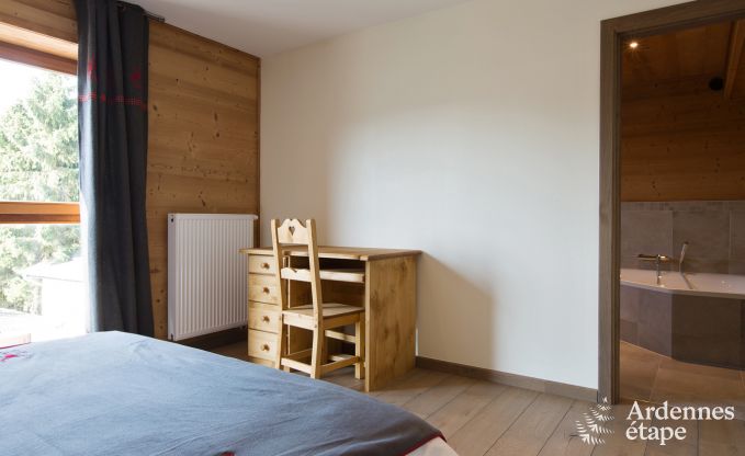 Chalet in Wiltz (G.D. Luxembourg) voor 11/13 personen in de Ardennen