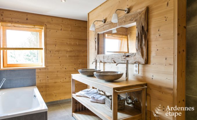 Chalet in Wiltz (G.D. Luxembourg) voor 11/13 personen in de Ardennen