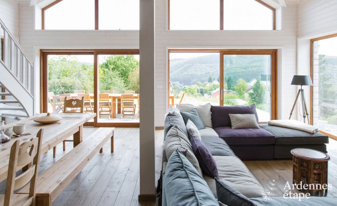 Chalet in Wiltz (G.D. Luxembourg) voor 11/13 personen in de Ardennen