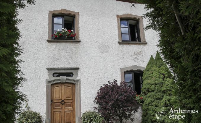 Vakantiehuis met karakter dichtbij Wiltz te huur voor 6 personen (Groot Hertogdom Luxemburg)