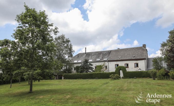 Vakantiehuis met karakter dichtbij Wiltz te huur voor 6 personen (Groot Hertogdom Luxemburg)