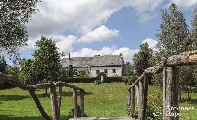 Vakantiehuis in Wiltz (LUX) voor 6 personen in de Ardennen