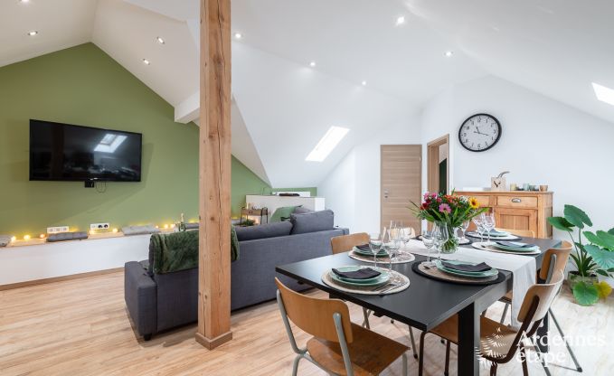 Appartement in Wiltz (Lux) voor 4 personen in de Ardennen