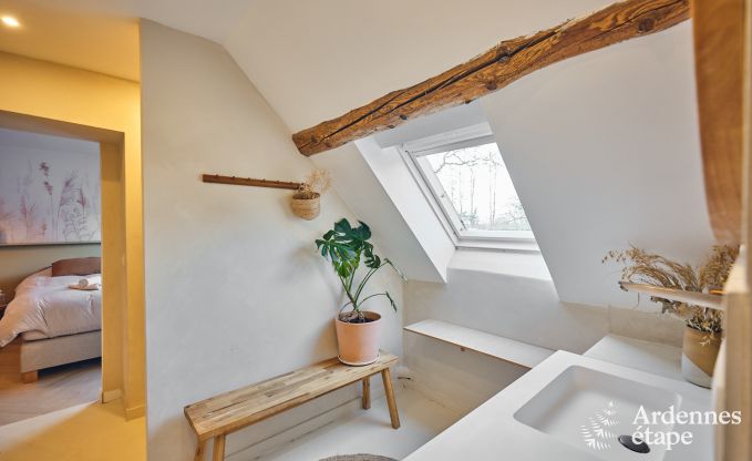 Charmante dorpswoning voor 10 personen in Yvoir: hottub, open haard, grote priv�tuin