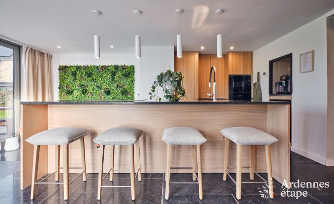 Charmante dorpswoning voor 10 personen in Yvoir: hottub, open haard, grote priv�tuin