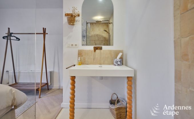 Charmante dorpswoning voor 10 personen in Yvoir: hottub, open haard, grote priv�tuin