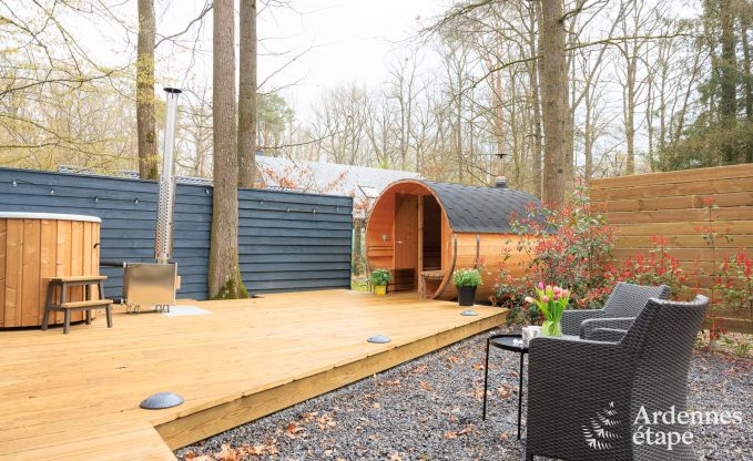 Chalet in �rez�e voor 2 personen in de Ardennen