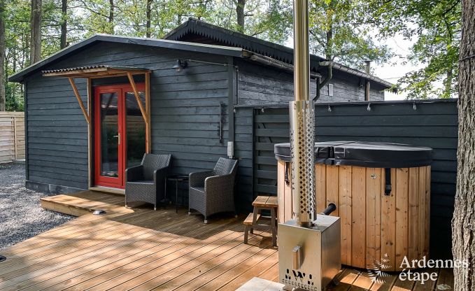 Chalet in �rez�e voor 2 personen in de Ardennen