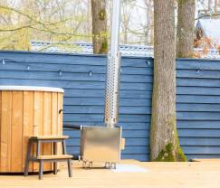 Chalet in Érezée voor 2 personen in de Ardennen